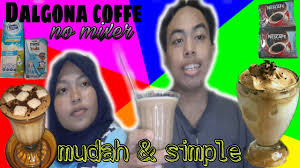 We would like to show you a description here but the site won't allow us. Membuat Dalgona Susu Bendera Resep Dan Cara Membuat Dalgona Coffee Paling Enak Sigotom