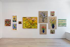 A Bouquet Of Group Art Shows Near Houston Street Art Show Night Sky Painting Art