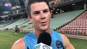 He might be new to the NTFL but he sure does know where the goal posts are!  Hailing from Victoria, the North Heidelberg Sporting Club player kicked  four goals in the Darwin Buffaloes Football Club's ...