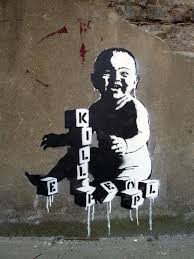 Street Art Banksy Blocks Street Graffiti Banksy Graffiti Street Art Banksy