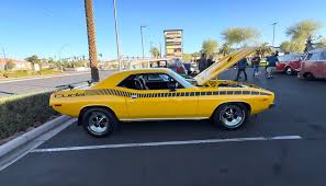 Image result for Honey Gold 1972 Barracuda