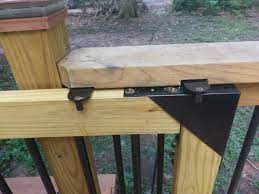 Find the gate hardware you're looking for here as well. Rolling Deck Gate Top Corner Famous Artisan