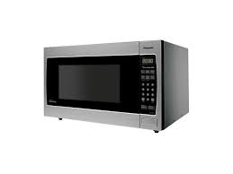 For assistance, please contact us via the web at: Panasonic Full Size 1 6 Cu Ft Genius Countertop Built In Microwave Oven With Inverter Technology Nn Sn773s Newegg Com