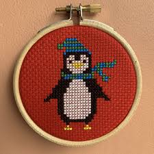 Cute animals cross stitch patterns for baby room. Penguin Cross Stitch Animal Set Of 3 Cross Stitch Patterns For Nursery Decor Funny Cross Stitch Cute Easy Embroidery Pattern For Kids Embroidery Sewing Needlecraft Deshpandefoundationindia Org
