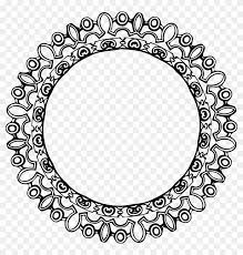 Find Hd Free Png Download Round Black Border Frame Clipart Border Round Design Png Transparent Png To Sea Frame Clipart Clip Art Borders Free Png Downloads