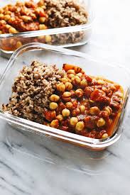 Transfer to a large saucepan and add 8 cups water. Quick Healthy Moroccan Chickpea Stew A Simple Palate