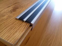 Luxury vinyl flooring stair nosing for dry back and click description: Stair Nosing Ideas Aluminum Non Slip Stair Edge Nosing Staircase Safety Ideas Stair Nosing Laminate Stairs Stair Paneling