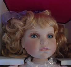 Marie Osmond Doll Veronica Violet Sweet Sachet Collection New Box COA