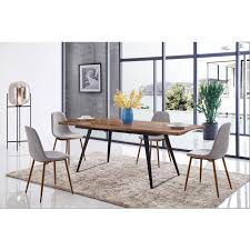 Read through our list of the 14 best modern dining tables and see which styles speak to you! European 93 Extension Dining Room Set By Esf Furniture Furniturepick