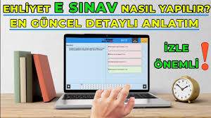 E sınav başvuru ücreti ne kadar? E Sinav Nasil Oluyor E Sinav Ehliyet Elektronik Sinav Nedir Nasil Yapilir Merak Edilenler Youtube