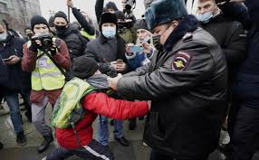 Ситуация осложнена тем, что алексей навальный объявил голодовку. Akcii V Podderzhku Alekseya Navalnogo I Stolknoveniya S Policiej Glavnoe Politika Rbk