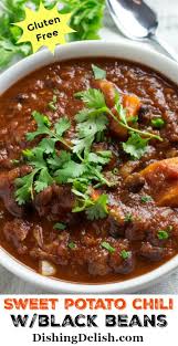 Black Bean And Sweet Potato Soup Instant Pot Sweet Potato Black Bean Chili Gluten Free Sweet Potato Black Bean Chili Recipes Gluten Free Recipes For Dinner