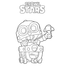Kleurplaat brawl stars skins schattigkleurplaat.netlify.app. Leuk Voor Kids Kleurplaatcarl Kleurplaten Tekentutorials Dieren Kleurplaten