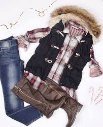 Give In Style Holiday Gifts Denim Fashion Women Maurices Outfits Stylish Winter Outfits