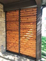 Louvered Fences Flexfence Louver System Privacy Wall Outdoor Privacy Walls Privacy Screen Outdoor