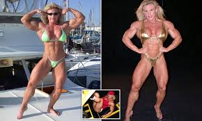 Female champion bodybuilder and former porn star found dead at her home in  Cornwall aged 43 | Daily Mail Online