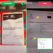 Stockx is an online marketplace and clothing reseller, primarily of sneakers. Stockx Tag Real Vs Fake Legit Check Guide Legit Check App