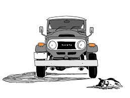 Pin By Hgfzx Ngfx On Fj40 Art Wallpapers Land Cruiser Toyota Land Cruiser Fj Cruiser