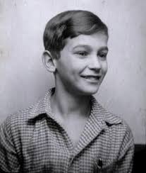 Ellis Wolfe relaxing at home, 1924. From the David Wolfe glass negatives.