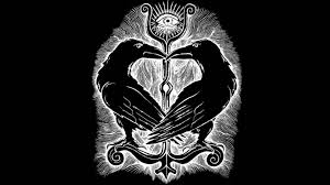 Drawings Ravens Black Background Symbolism Paganism Wallpaper 130885 Paganism wallpapers apk is a personalization apps on android. drawings ravens black background