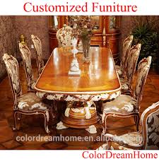 All of our furniture is finished with a catalyzed conversion varnish which is even more durable than polyurethane and is waterproof. High Quality Hardwood Royal Furniture Dining Room Furniture Long Table With Chair Buy Long Dining Room Table Dining Room Table With Chairs Royal Dining Room Furniture Product On Alibaba Com