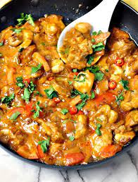 How to make chicken satay: Satay Chicken Stir Fry Only 5 Ingredients Fuss Free Cooking Recipe Chicken Satay Satay Chicken Satay Recipe