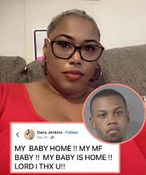 Dana Jenkins was known to be such a sweet lady. So sweet that she loved her  son Da'Ron Jenkins no matter what & wanted the world to know by hopping