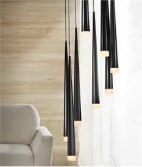 Modern pendant lighting is an attractive alternative to plain, traditional light fixtures. Iconic Chandelier Cluster Ceiling Lights Smaller Pendants Bunched Lighting Multiple Pendants