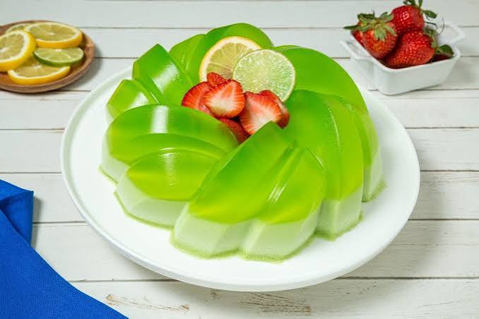 Gelatina de Limón