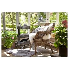 Byholma Armchair Gray Ikea Furniture Ikea Armchair Furniture