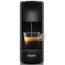 Want something that can fit your cramped counter? Krups Nespresso Essenza Mini 0 6l Coffee Machine Black Xn110840 D I D Electrical