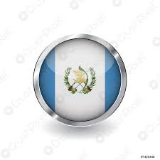 Das design von george stanley wurde aus drei vorschlägen durch eine von premierminister lester pearson eingesetzte kommission ausgewählt. Flagge Guatemalas Knopf Mit Metallrahmen Und Schatten Guatemalas Flaggenvektorsymbol Abzeichen Stock Vektorgrafi Crushpixel