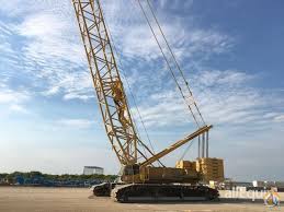 Sold 2001 Demag Cc2500 Lattice Boom Crawler Crane Crane For