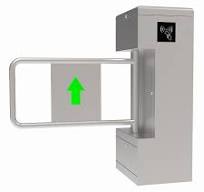 Mairs Swing Barrier | Pedestrian Swing Turnstile | Swing Turnstile Gate