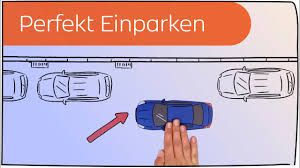 Vielmehr ist das parken vor grundstückseinfahrten sowie vor einem abgesenkten bordstein verboten. Perfekt Einparken In 2 Minuten Erklart Youtube