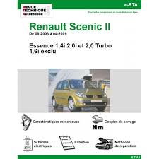 Results for revue technique scenic 1 phase 2 download. Rta Renault Scenic Retrouvez Les Revues Techniques De La Scenic Revue Technique Auto