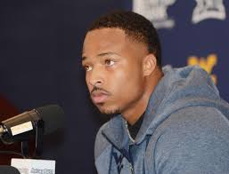 WVU football 0923 Michael Coates presser front