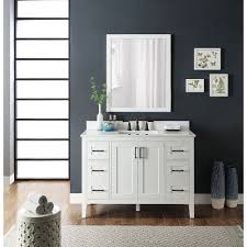 Select the department you want to search in. Home Decorators Collection 48 Inch Ellia Vanity In White The Home Depot Canada