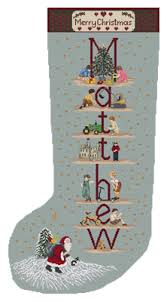 Cross Stitch Xmas Stocking