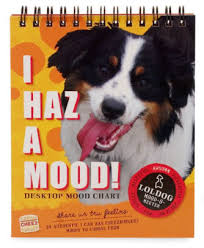 I Can Has Cheezburger I Haz A Mood Dog Desktop Mood Chart