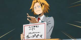 Read solo leveling manga online. My Hero Academia 10 Facts You Didn T Know About Denki Kaminari