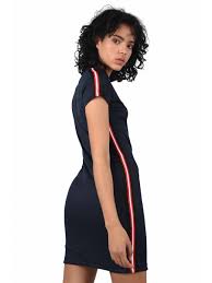 ⬇ télécharger des photos de robe serrée sur la meilleure banque photo depositphotos! Robe Moulante Lisere Sur Les Manches Et Les Cotes Femme Project X Paris