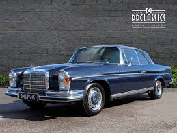 1970 Mercedes Benz S Class 280se 3 5 Coupe Benz S Class Mercedes Benz Benz S