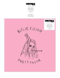 Billie Eilish Party Favor Hot Line Bling Pink Vinyl Single Record Store Day