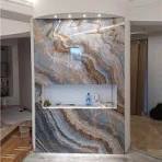 High Quality Polished Impression Lafite Marble For Wall