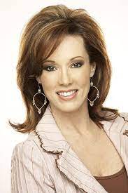 Real Life Gcb Kelli Finglass Big Hair Big Earrings Loves Colorful Clothes Telling People What To Do Big Hair Cheerleading Hairstyles Hair Beauty