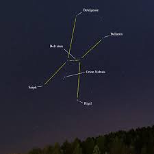 Constellation has a belt of 3 stars that shine bright in both hemisphere, and thanks to its brightness. Orion The Constellation Orion2nebula