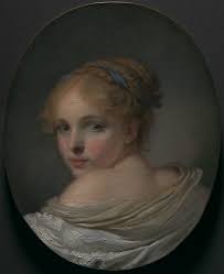 Greuze, Head of a Girl