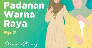 Warna ini merupakan warna gaun untuk ratu charlotte, permaisuri raja george iii. 10 Padanan Warna Paling Serasi Untuk Hijabi Agar Tak Silap Pilih Ootd Tampil Lebih Anggun Wajib Cuba Hijabista