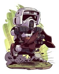 Scout Trooper Star Wars Starwars Starwarsart Starwarsfanart Chibi Endor Chibi Endor Sco Star Wars Cartoon Star Wars Images Star Wars Wallpaper